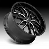 Dub OG S263 Gloss Black Milled Custom Wheels 2